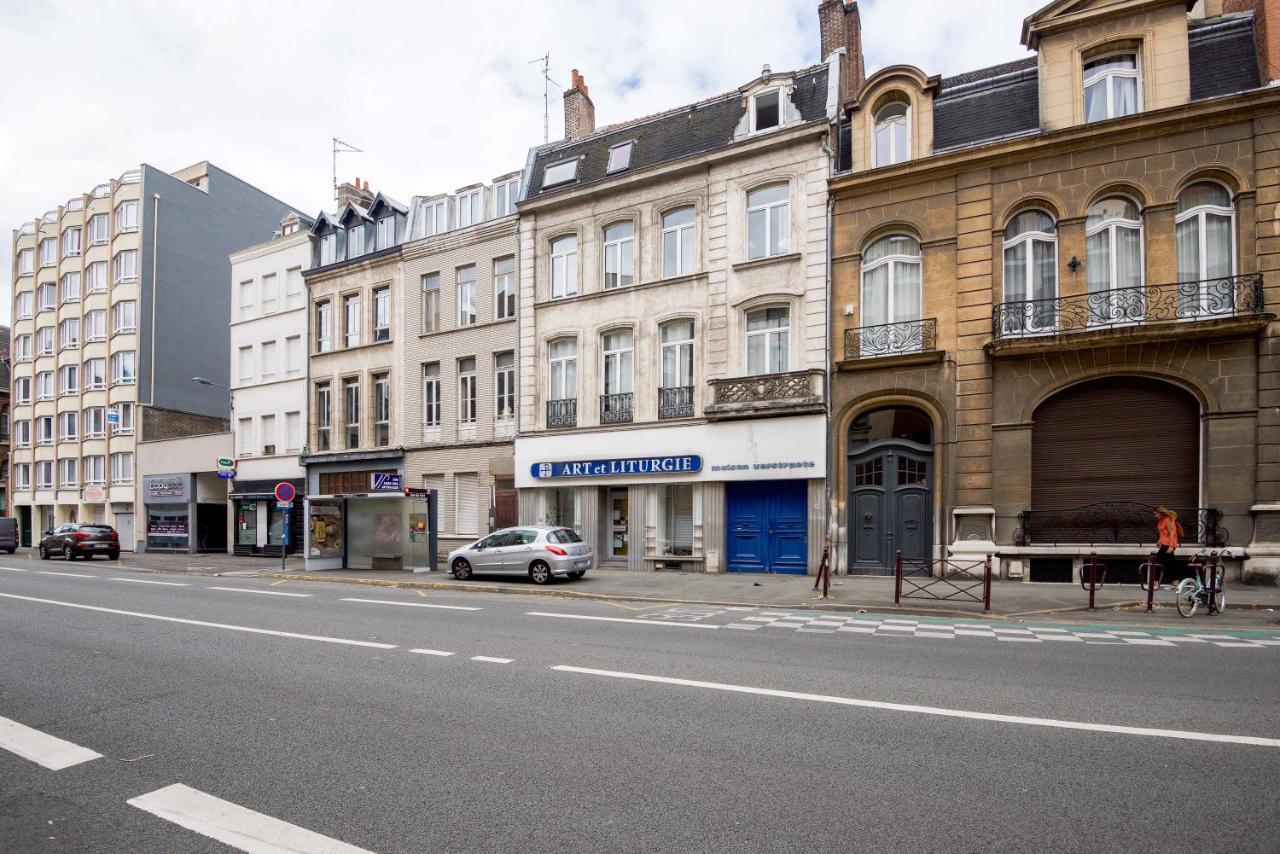 Ferienwohnung Nocnoc - Le Grand National Lille Exterior foto